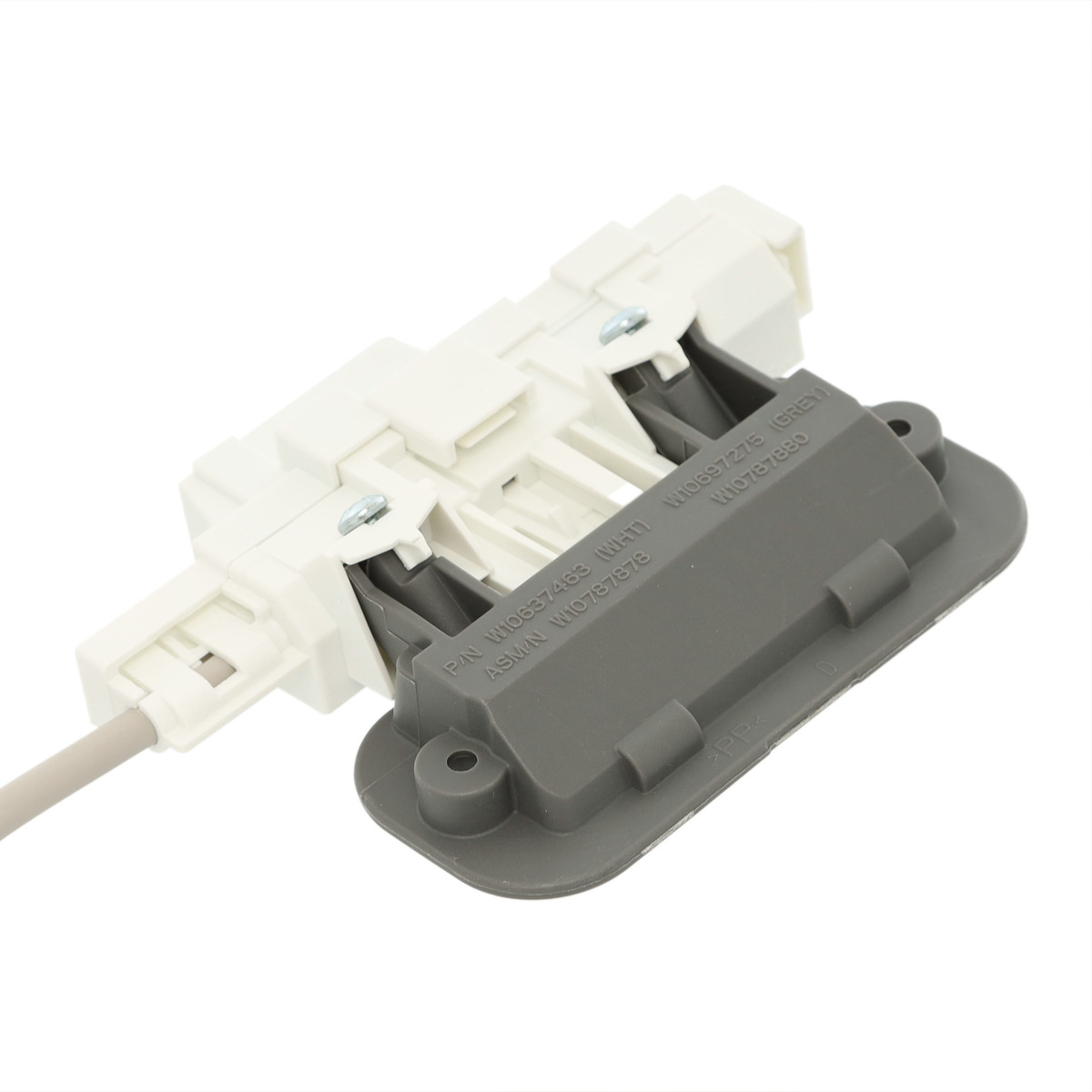 W10861642 - Genuine OEM Whirlpool Washer Door Latch